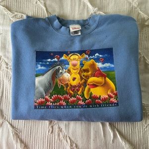Vintage Winnie the Pooh Crewneck